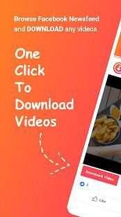 Pix Video Downloader on Facebook screenshot 4