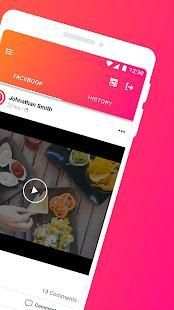 Pix Video Downloader on Facebook screenshot 3