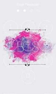 BTS Lock Screen 1 تصوير الشاشة
