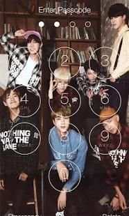 BTS Lock Screen 6 تصوير الشاشة