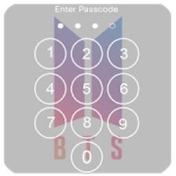 BTS Lock Screen أيقونة
