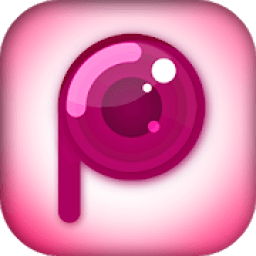 ikon Pink Camera Photo Editor