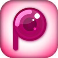 Pink Camera Photo Editor