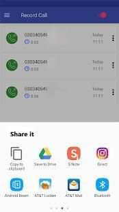 New Automatic Call Recorder 2018 screenshot 1