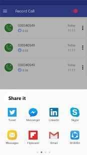 New Automatic Call Recorder 2018 screenshot 2