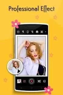 Pink Camera Photo Editor screenshot 5