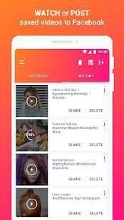 Pix Video Downloader on Facebook screenshot 2