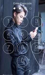 BTS Lock Screen 4 تصوير الشاشة