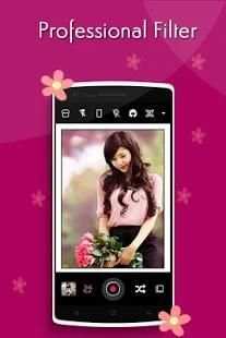 Pink Camera Photo Editor screenshot 6