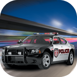 3D Police Car Racing Game आइकन