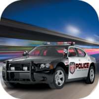 3D Police Car Racing Game