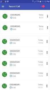 New Automatic Call Recorder 2018 screenshot 4