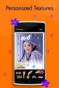 Pink Camera Photo Editor screenshot 3