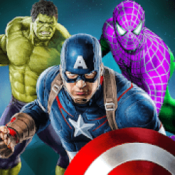 ikon Superhero Avenger Strike Force