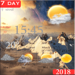 ikon Weather Today -Weather Forecast 7 day - pro 2018