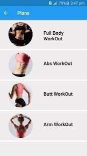 30 Day Gym Workout - Exercise at Home स्क्रीनशॉट 10