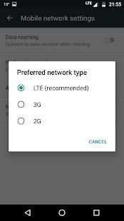 2G-3G-4G Shortcut screenshot 1