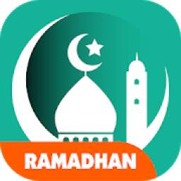 Muslim GO - Ramadhan Prayer Time Qiblat Al-Quran