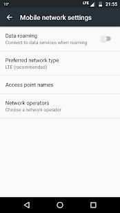 2G-3G-4G Shortcut screenshot 2