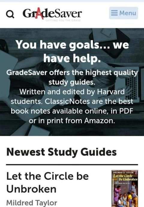 Gradesaver screenshot 7