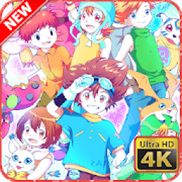 ikon Digimon wallpapers HD 4K