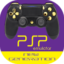 Emulator for PSP - PPSSPP Gold 2018! أيقونة