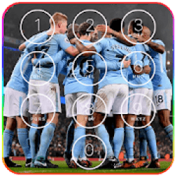 ikon Man City Lock Screen &amp; HD Wallpapers