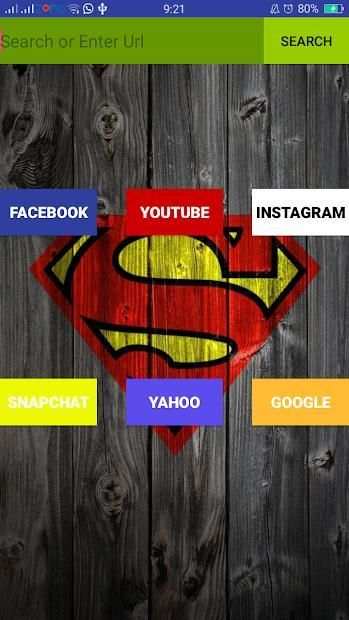 Super Browser screenshot 6