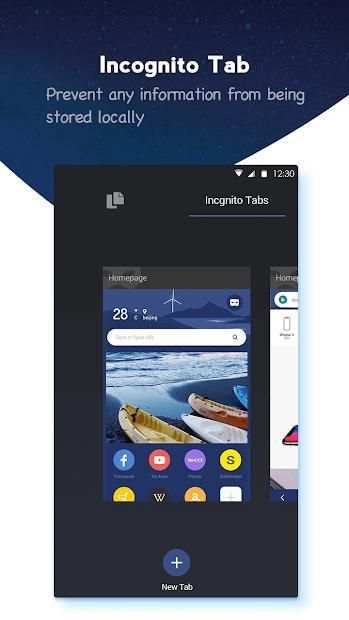 21st Private Browser - protect browse information screenshot 4