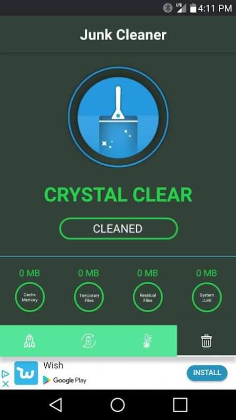 Super Clean CPU Pro screenshot 1