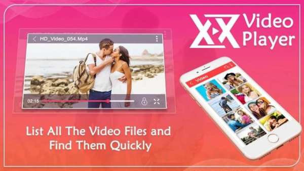 XX Video Player : HD Video Player screenshot 2