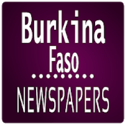 Burkina Faso Daily Newspapers आइकन
