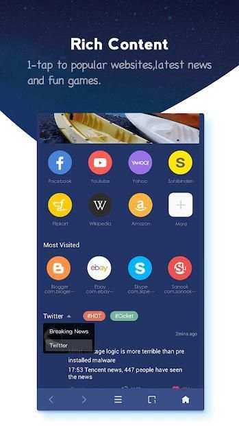 21st Private Browser - protect browse information screenshot 5