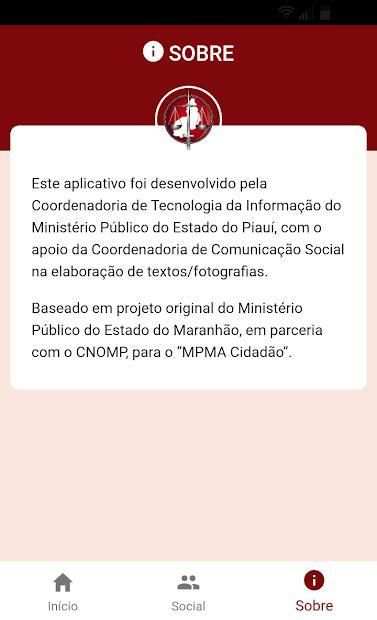 MPPI Cidadão screenshot 1