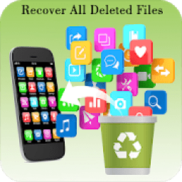 Recover Deleted All Files, Photos, Videos,Contacts आइकन
