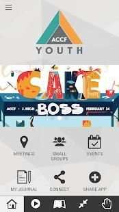 ACCF Youth स्क्रीनशॉट 4