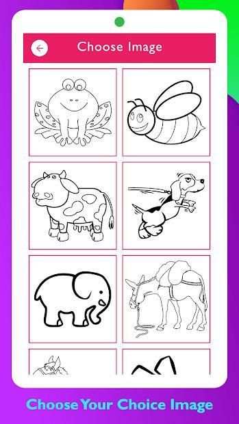 Animal Painting Games स्क्रीनशॉट 5