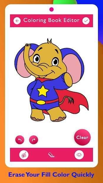 Animal Painting Games स्क्रीनशॉट 3