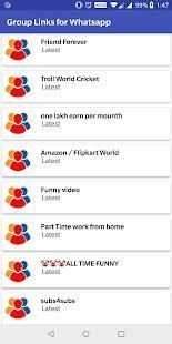 Group Links for Whatsapp - Free Group Links screenshot 3
