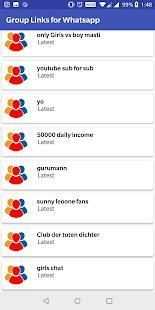 Group Links for Whatsapp - Free Group Links screenshot 2