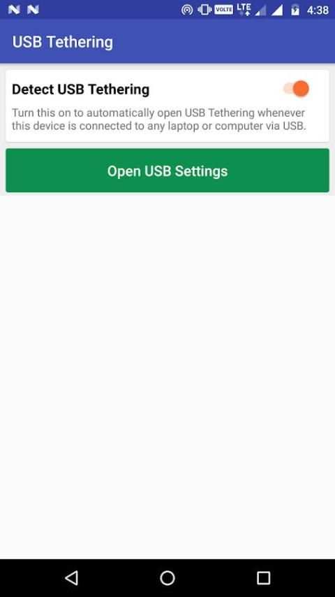 USB Tethering Shortcut screenshot 2