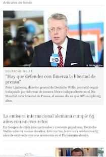 DW Espanol screenshot 5