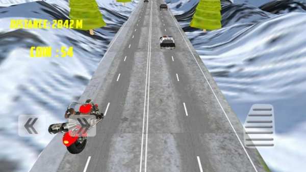 Moto Racing Highway स्क्रीनशॉट 4