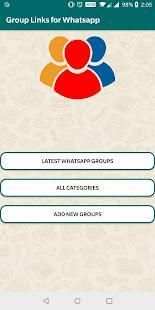 Group Links for Whatsapp - Free Group Links screenshot 4