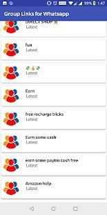 Group Links for Whatsapp - Free Group Links screenshot 1