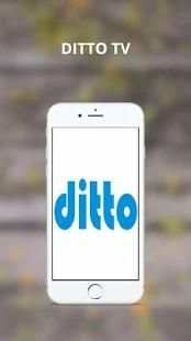 Free HD New Ditto TV Channels screenshot 5