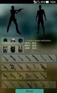 Damage calculator for PUBG screenshot 1