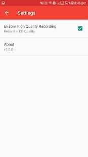 Sound Recorder स्क्रीनशॉट 2