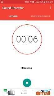Sound Recorder स्क्रीनशॉट 3