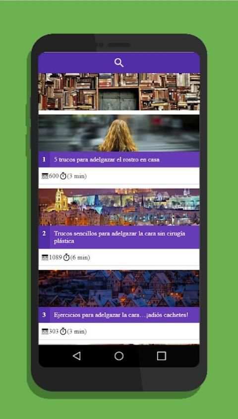 Adelgazar El Rostro screenshot 1